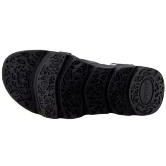 Jsport KAIA Women's Sports Sandal - Adjustable Straps (Black/Purple) - Picture 6 of 6